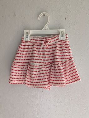 Zara Toddler Waffle Knit Skort